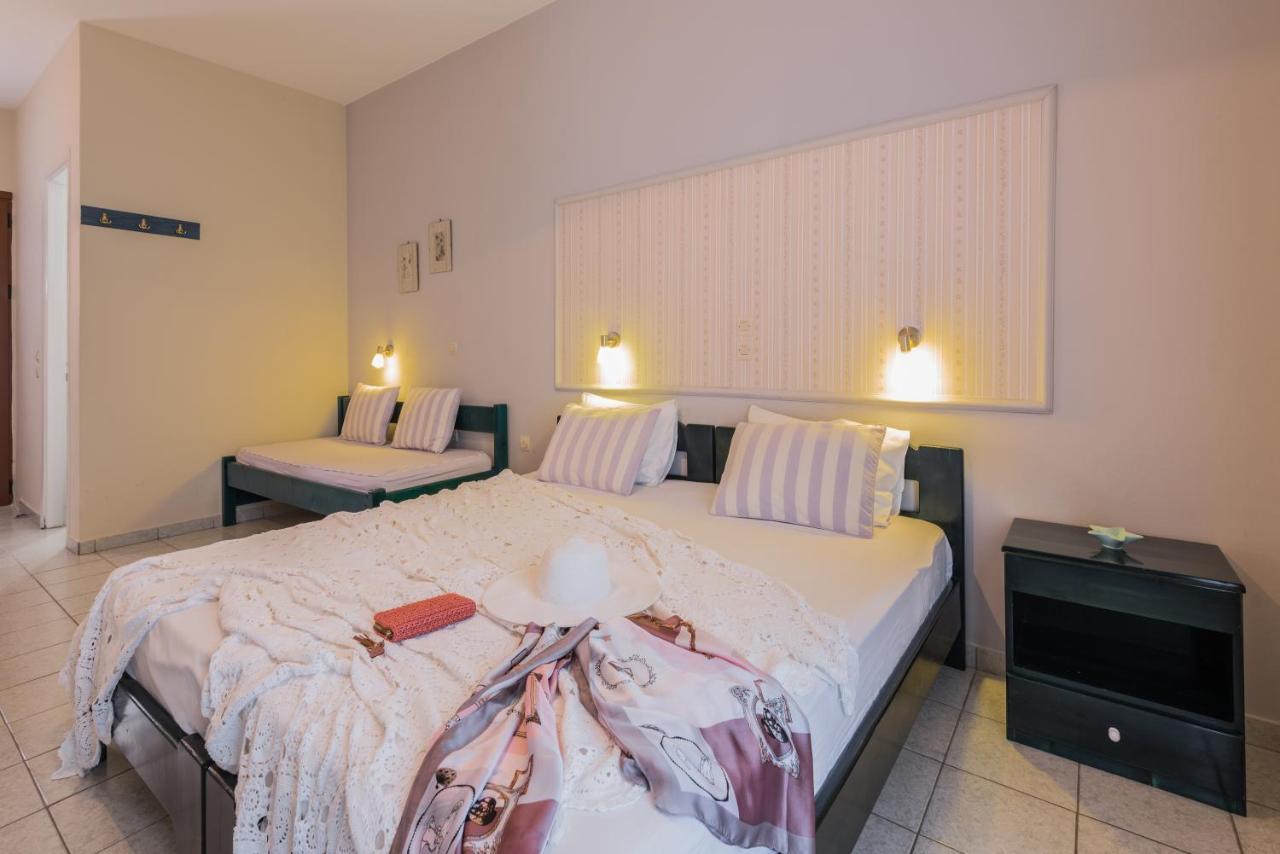 Kavos Psarou Studios & Apartments Zewnętrze zdjęcie