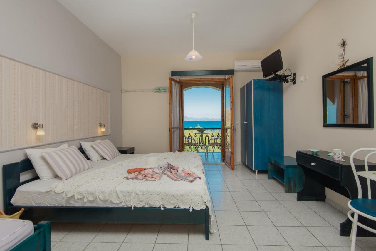 Kavos Psarou Studios & Apartments Zewnętrze zdjęcie