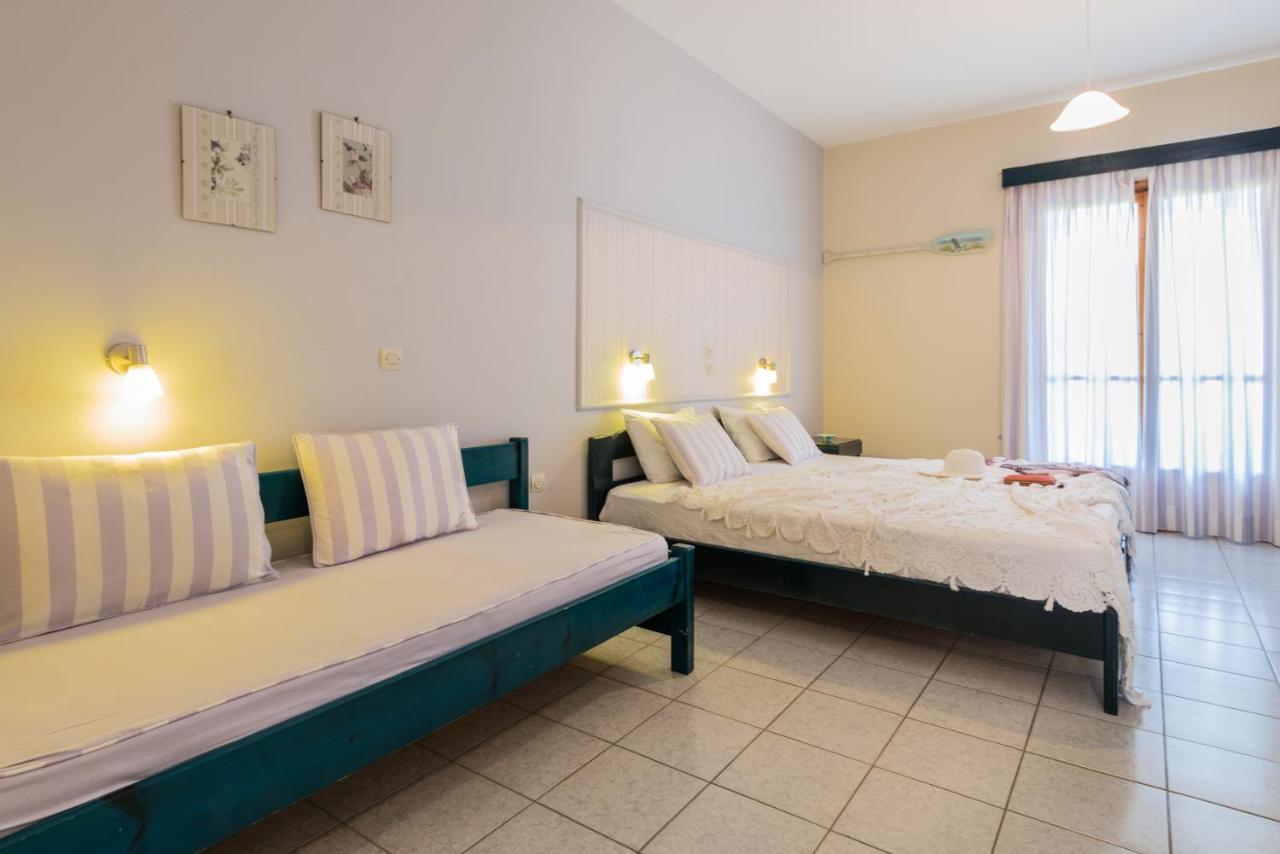 Kavos Psarou Studios & Apartments Zewnętrze zdjęcie