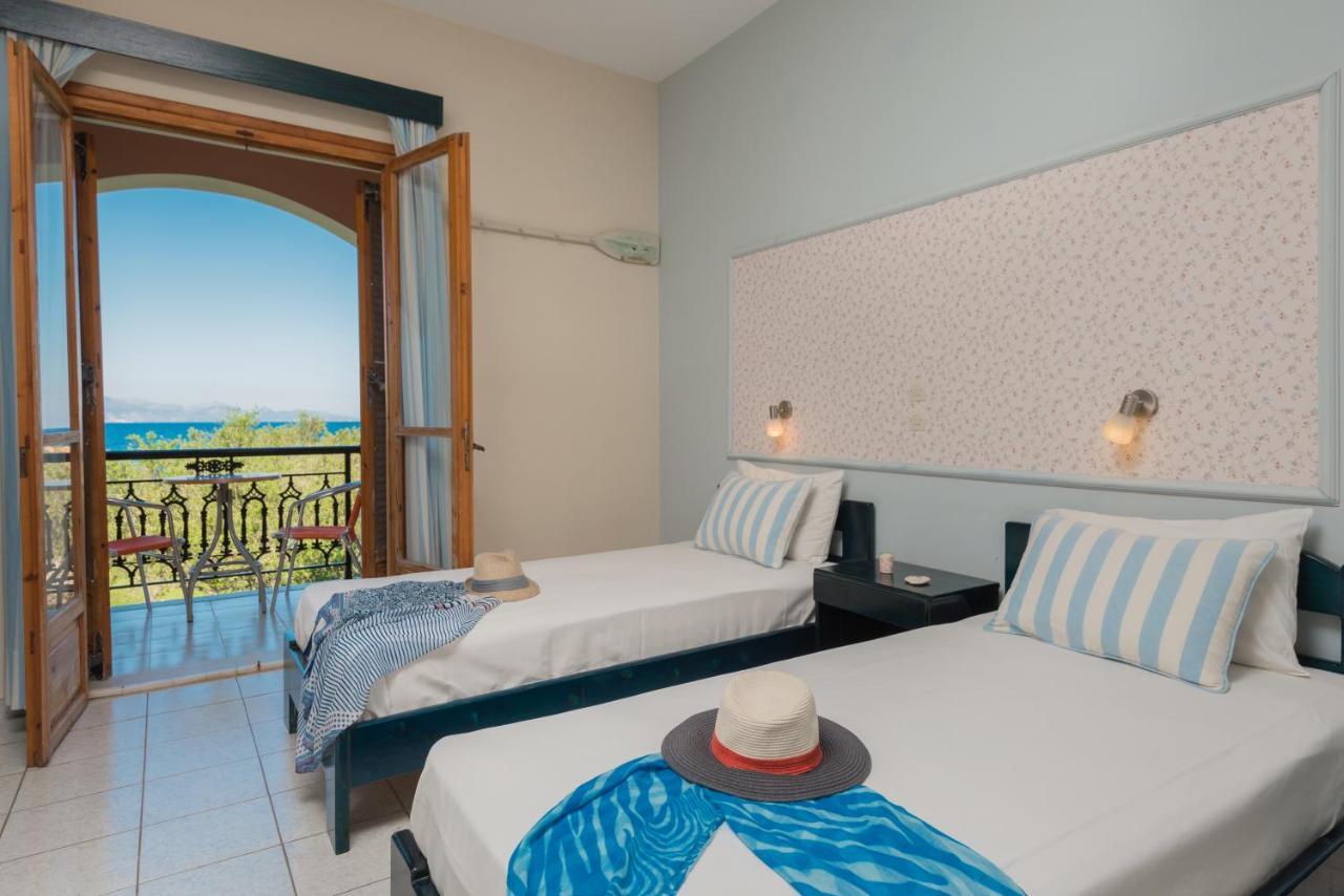 Kavos Psarou Studios & Apartments Zewnętrze zdjęcie