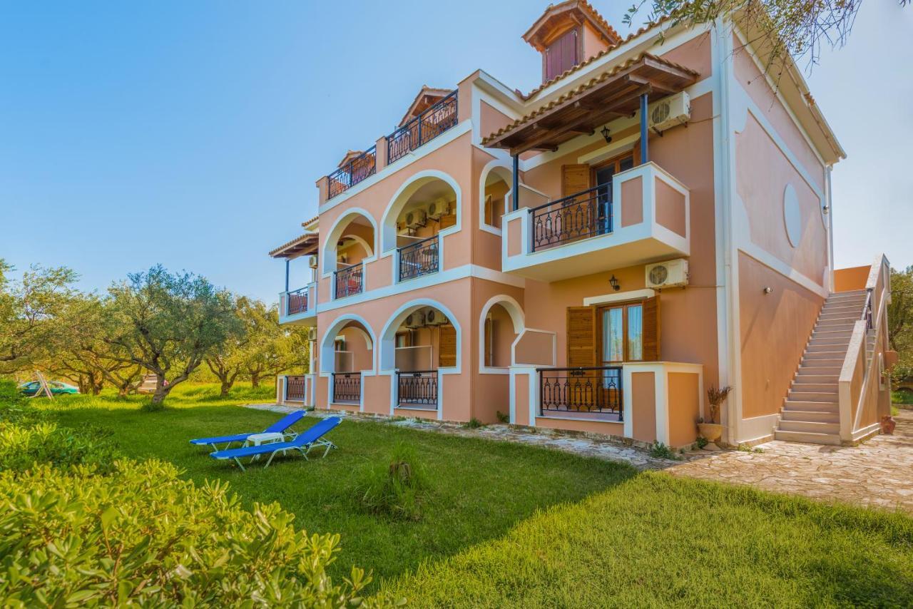 Kavos Psarou Studios & Apartments Zewnętrze zdjęcie