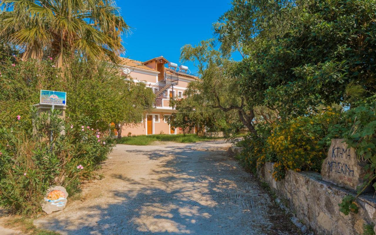 Kavos Psarou Studios & Apartments Zewnętrze zdjęcie