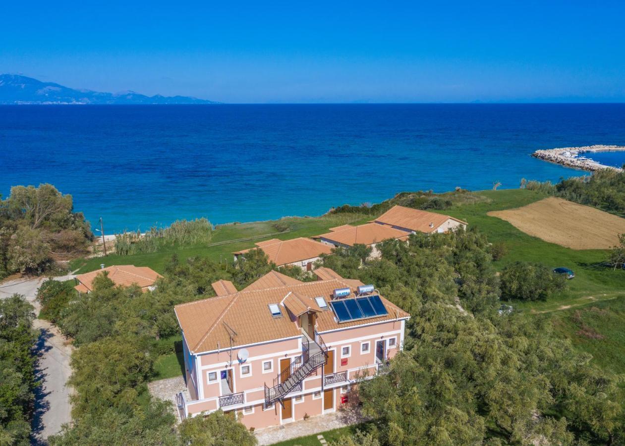 Kavos Psarou Studios & Apartments Zewnętrze zdjęcie