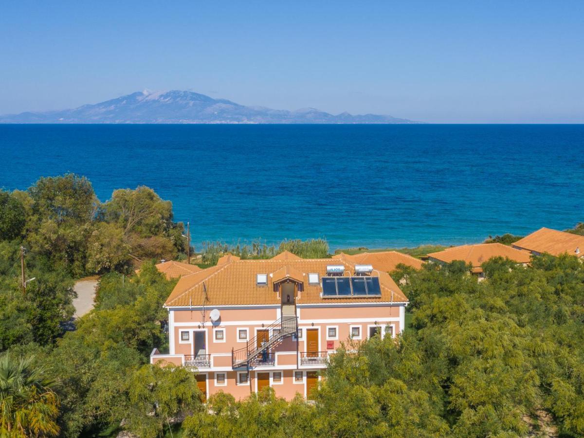 Kavos Psarou Studios & Apartments Zewnętrze zdjęcie