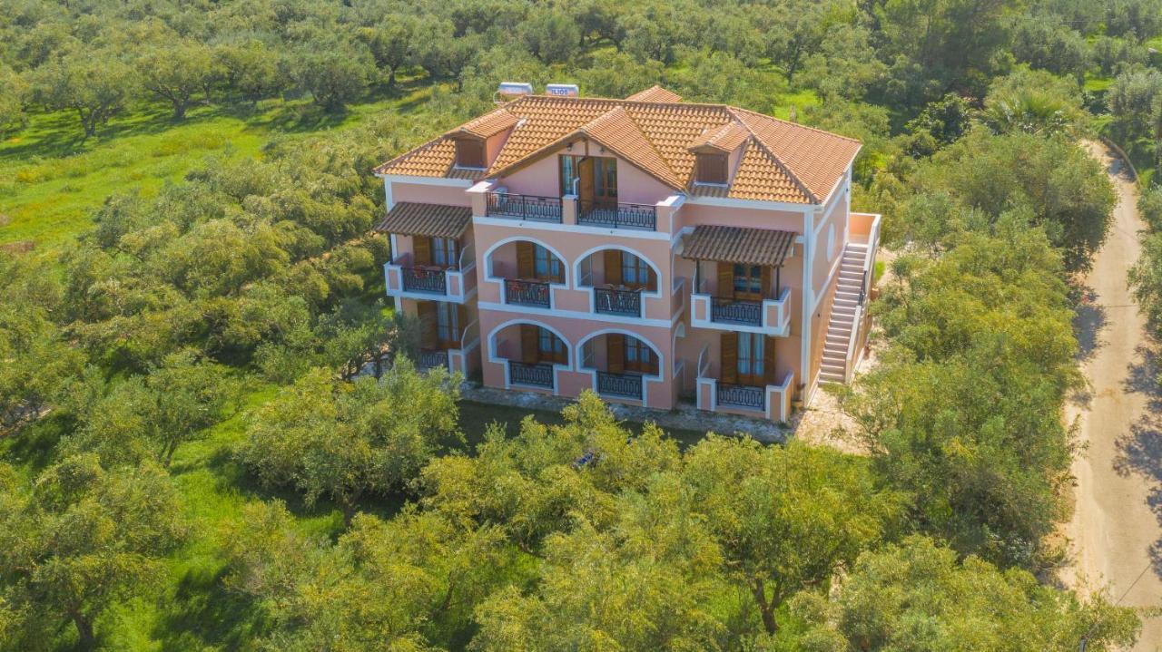 Kavos Psarou Studios & Apartments Zewnętrze zdjęcie
