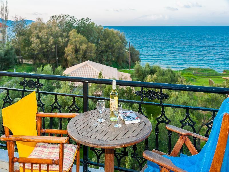 Kavos Psarou Studios & Apartments Zewnętrze zdjęcie