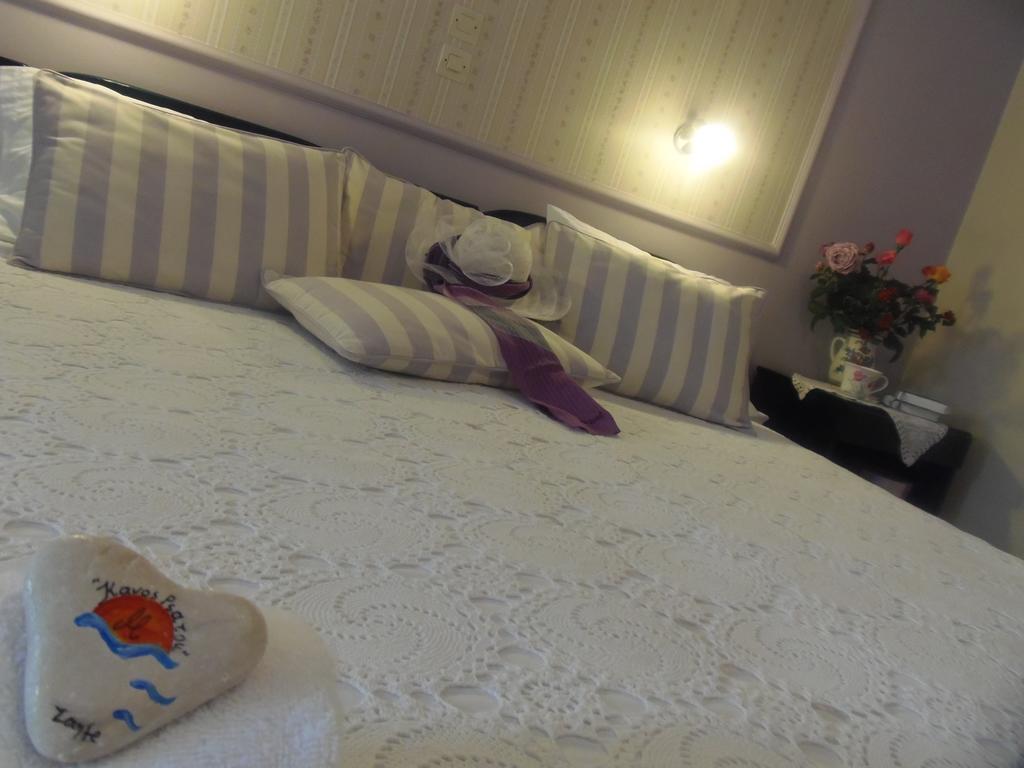 Kavos Psarou Studios & Apartments Zewnętrze zdjęcie