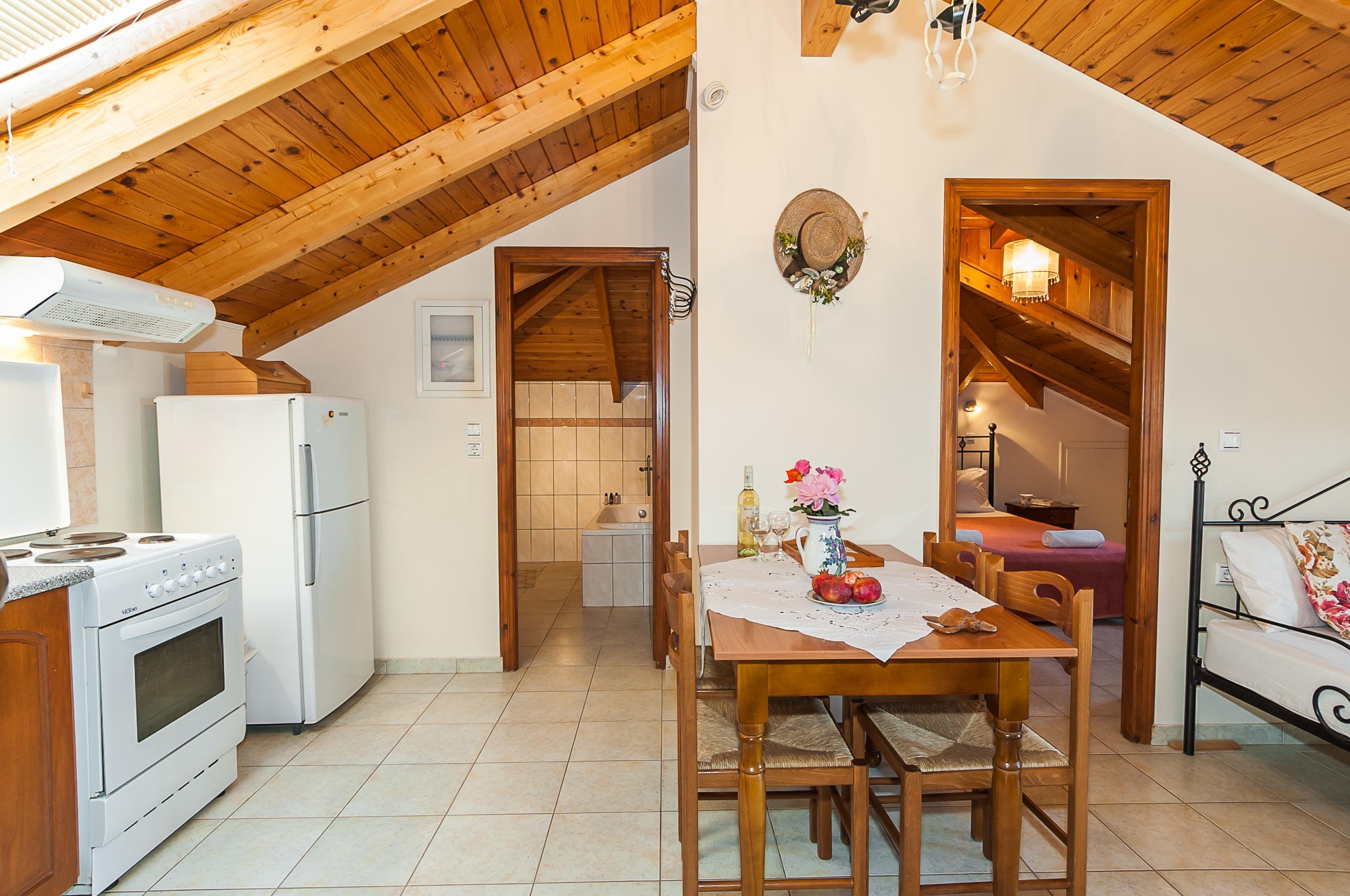 Kavos Psarou Studios & Apartments Zewnętrze zdjęcie