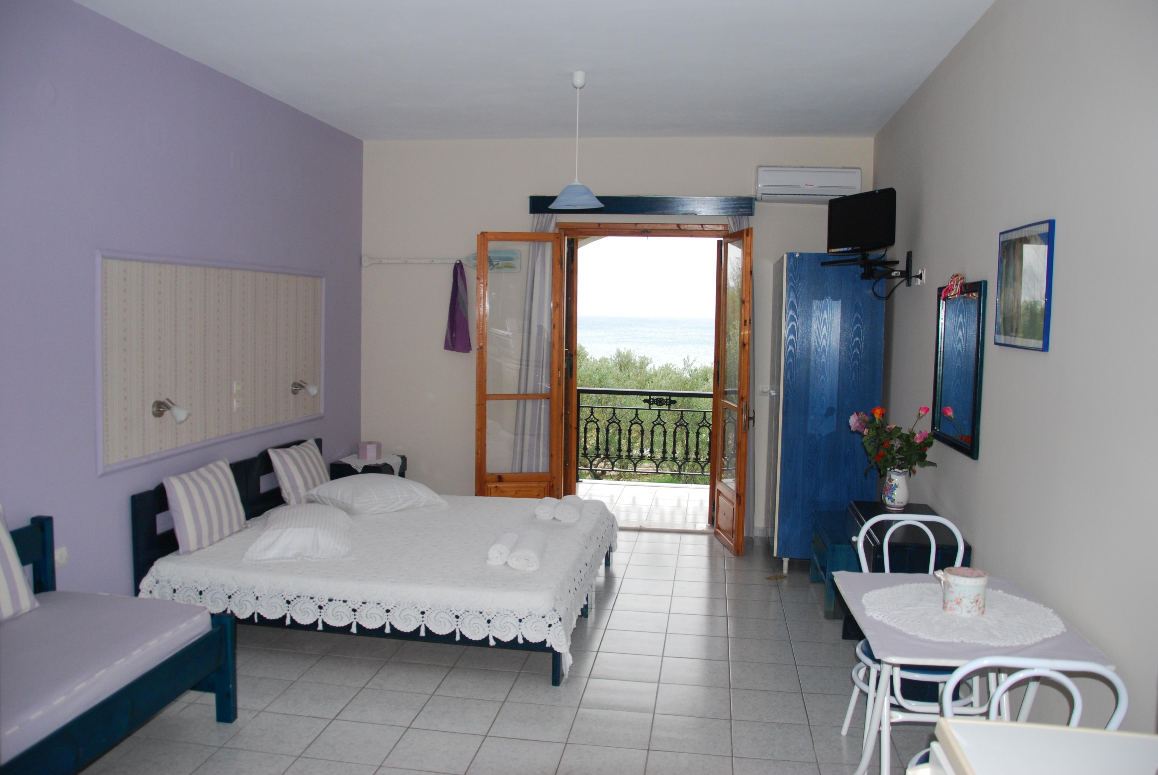 Kavos Psarou Studios & Apartments Zewnętrze zdjęcie