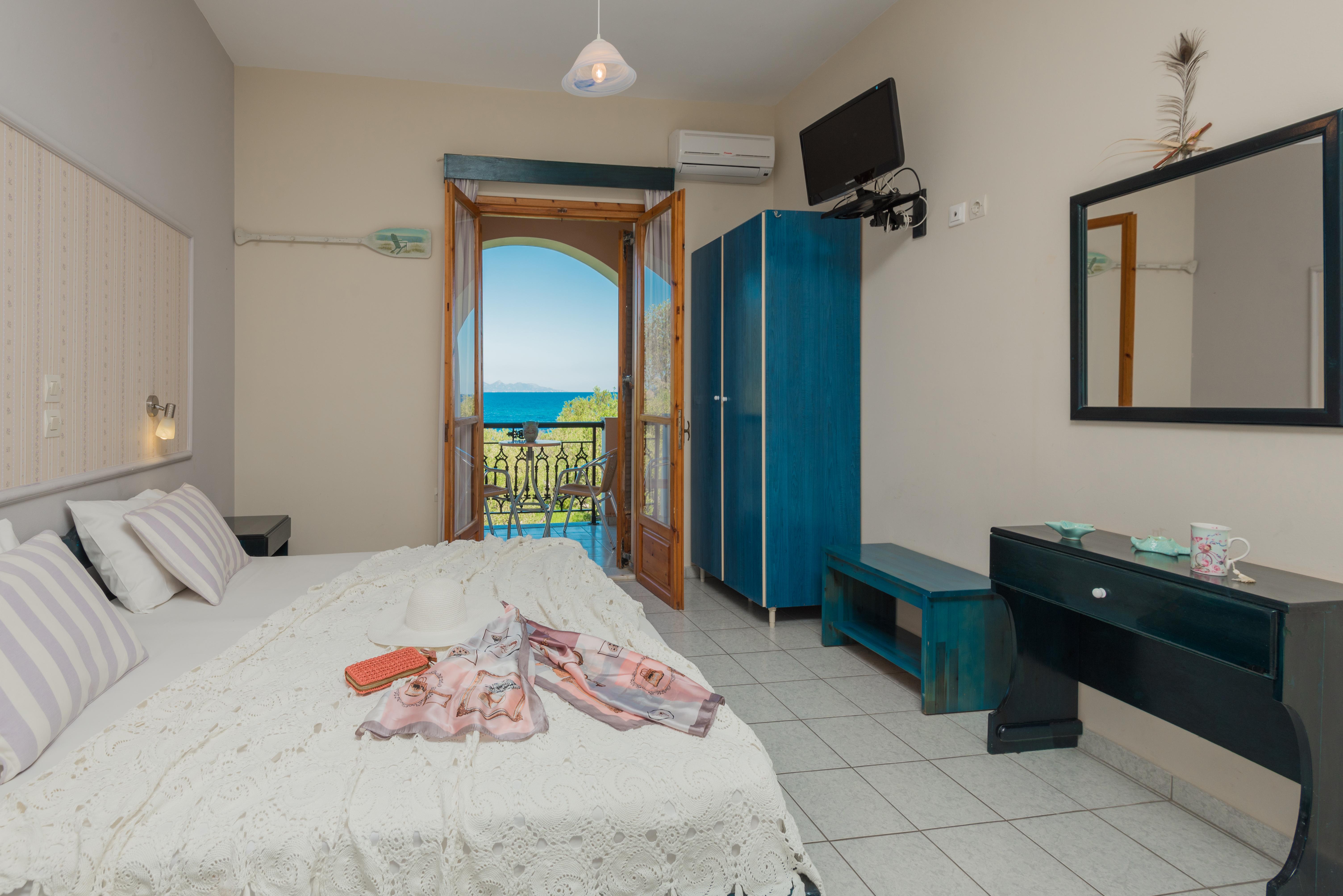 Kavos Psarou Studios & Apartments Zewnętrze zdjęcie