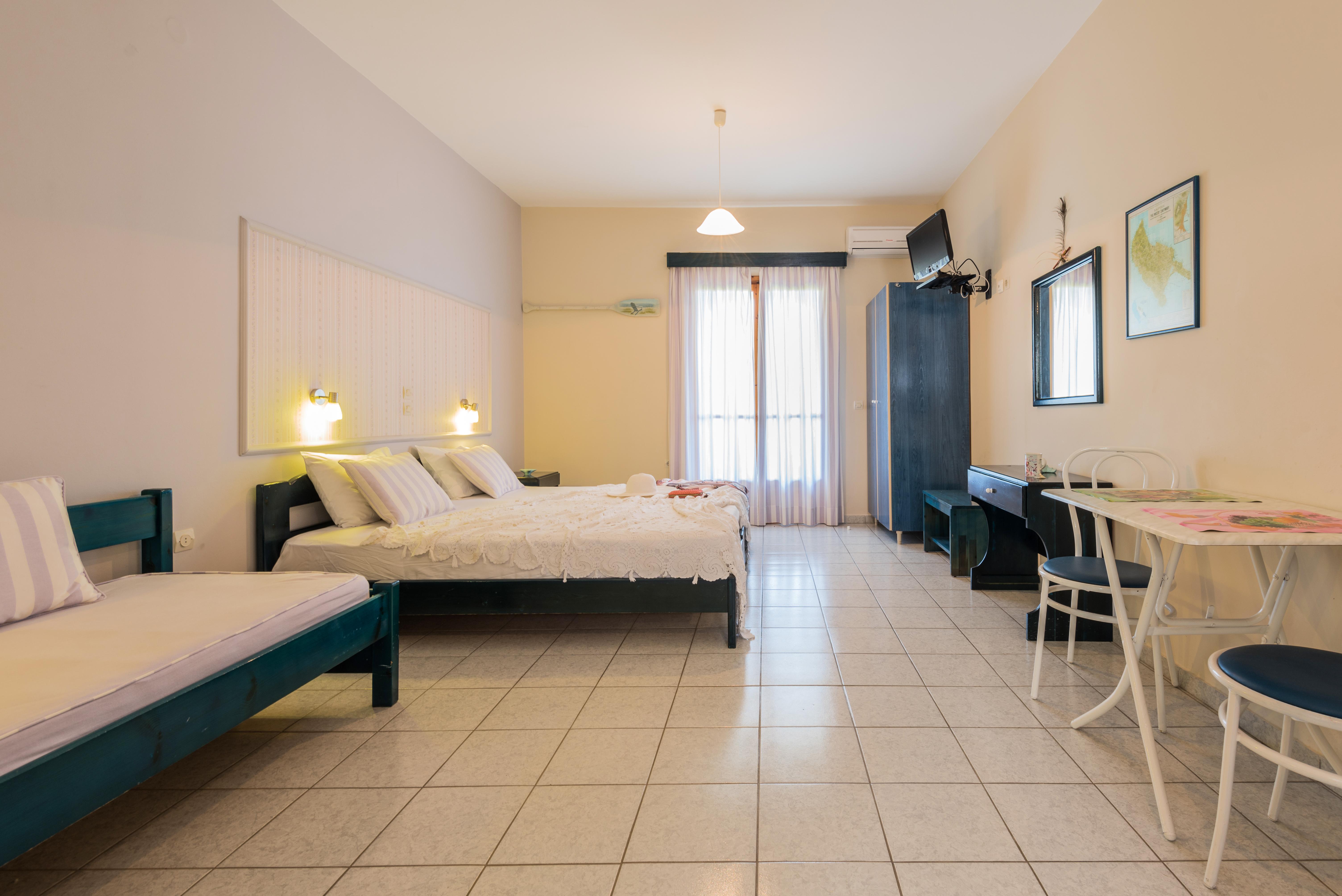 Kavos Psarou Studios & Apartments Zewnętrze zdjęcie