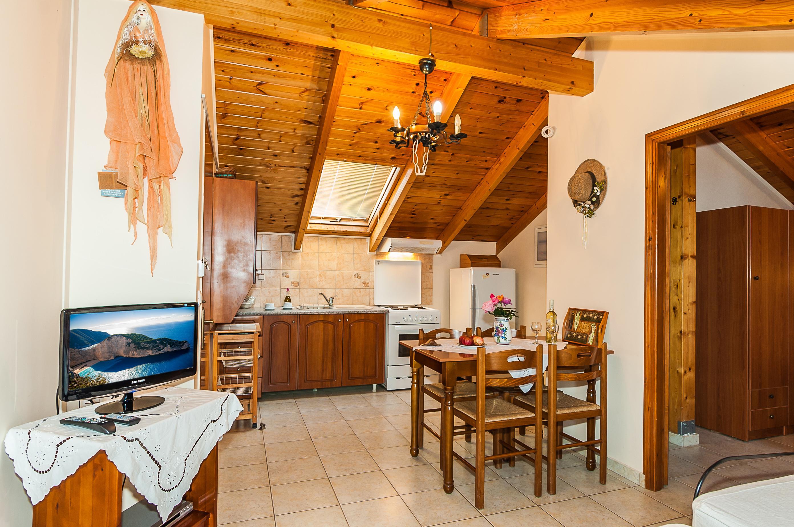 Kavos Psarou Studios & Apartments Zewnętrze zdjęcie