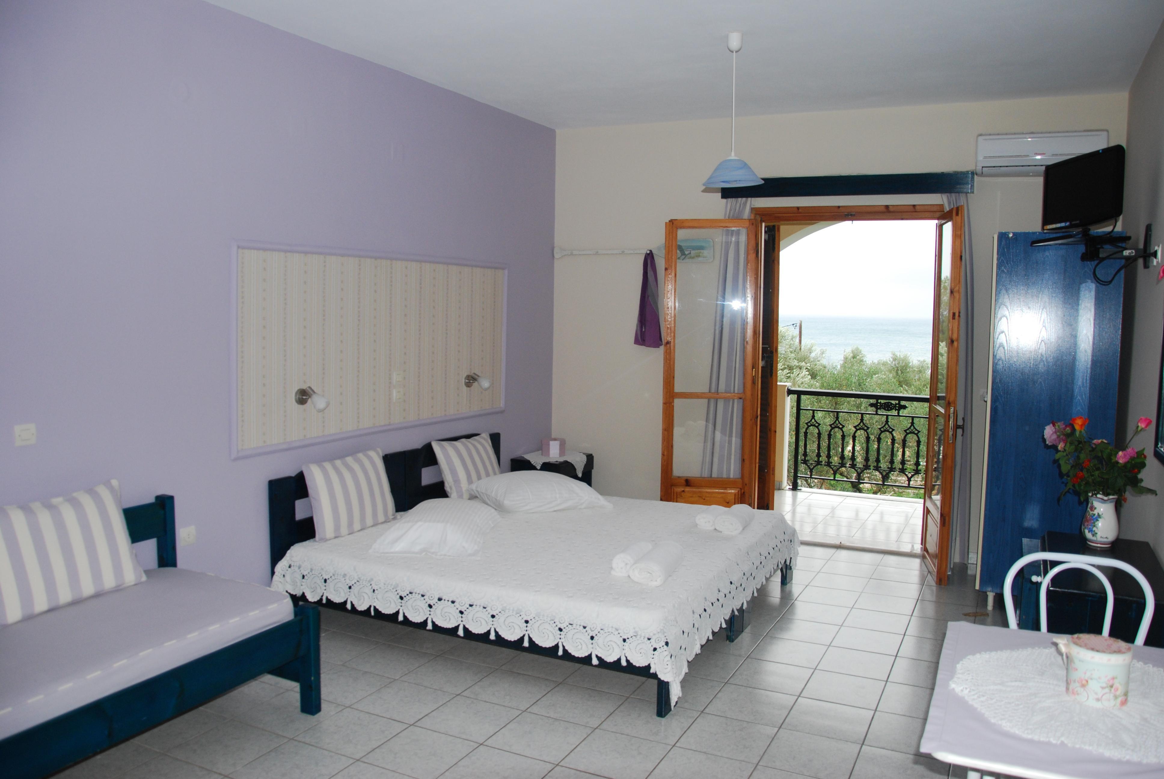 Kavos Psarou Studios & Apartments Zewnętrze zdjęcie