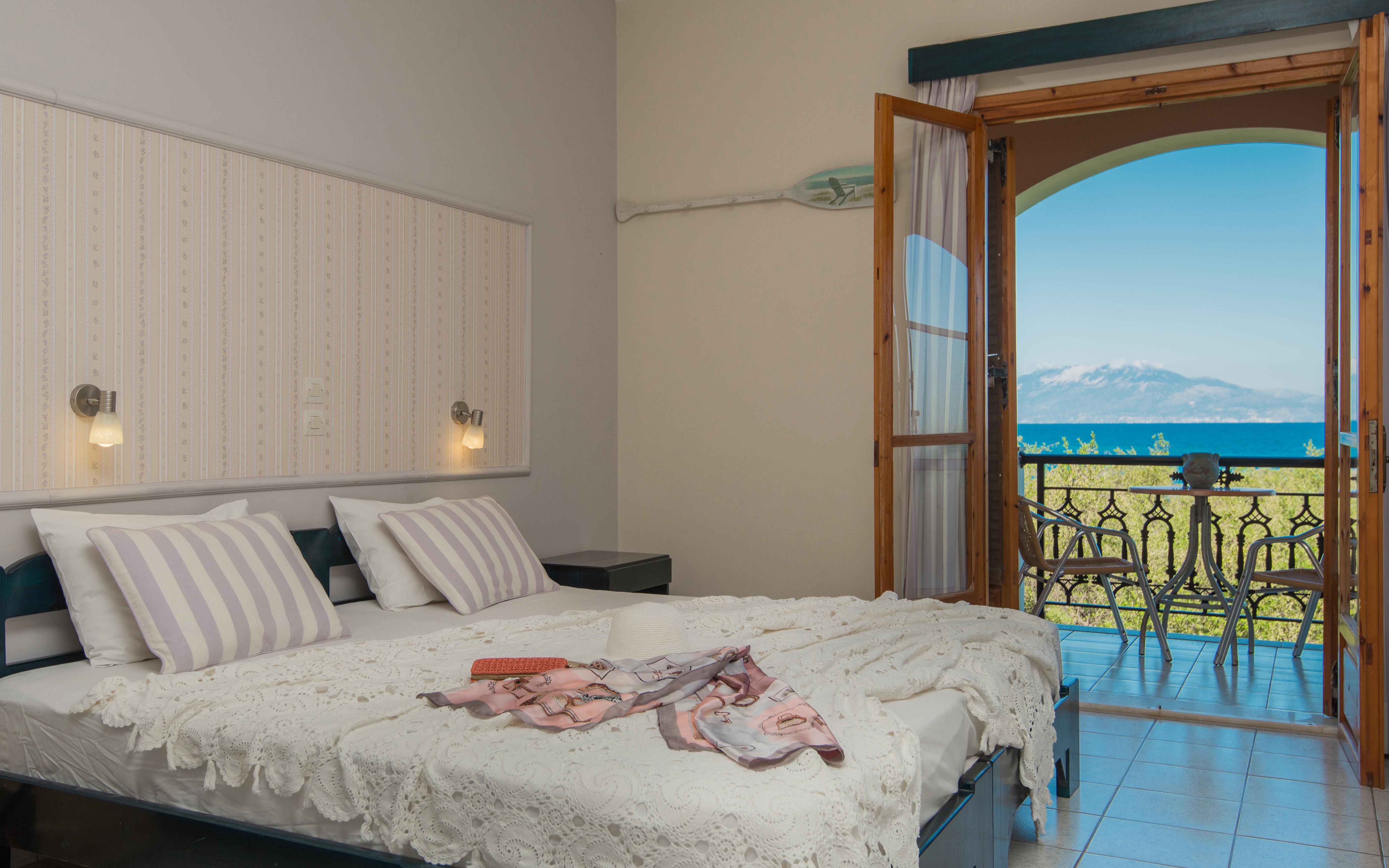 Kavos Psarou Studios & Apartments Zewnętrze zdjęcie
