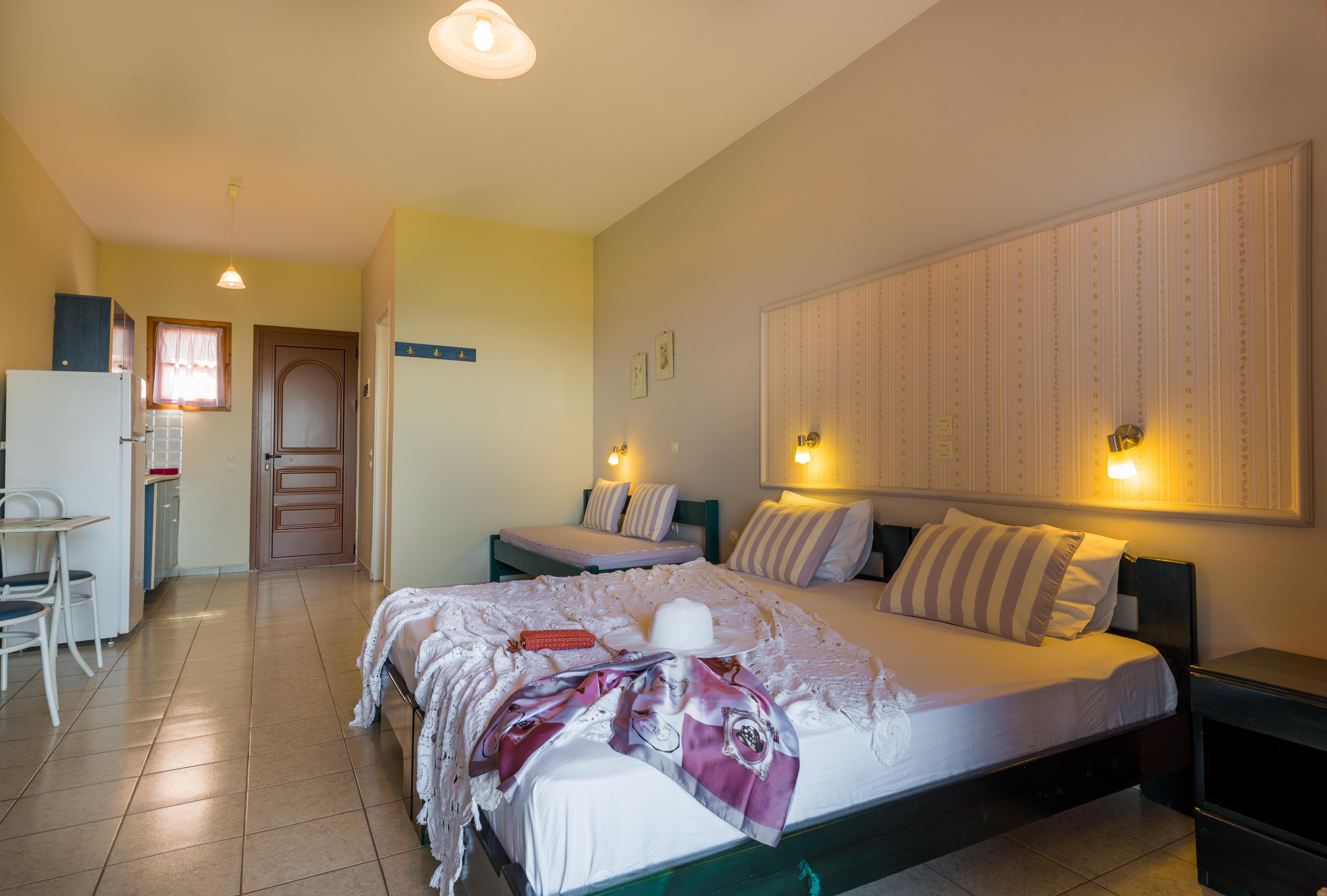Kavos Psarou Studios & Apartments Zewnętrze zdjęcie