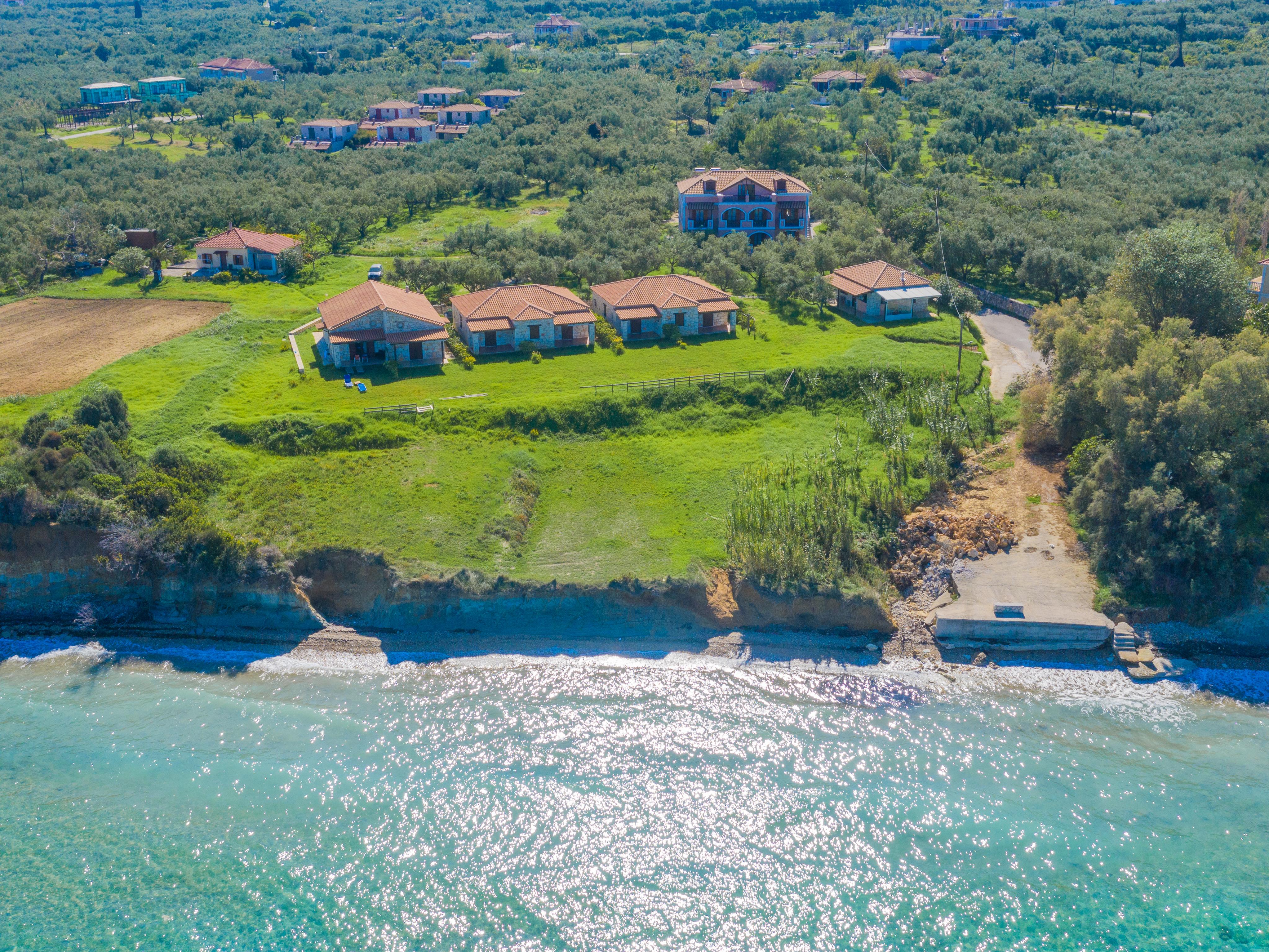 Kavos Psarou Studios & Apartments Zewnętrze zdjęcie
