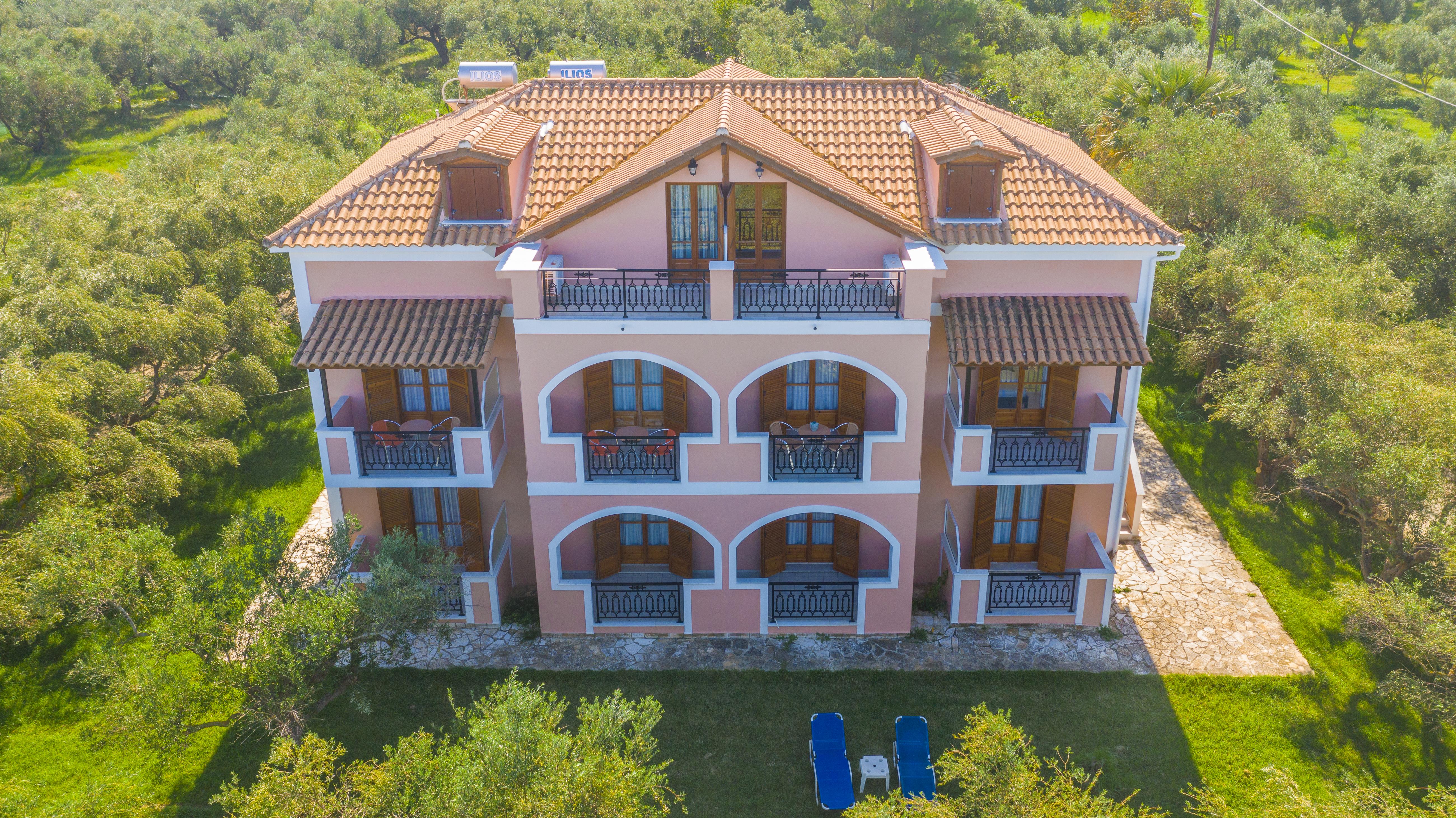 Kavos Psarou Studios & Apartments Zewnętrze zdjęcie