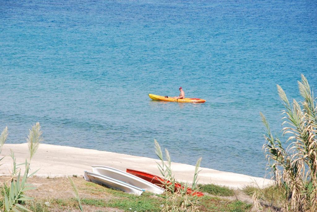 Kavos Psarou Studios & Apartments Zewnętrze zdjęcie