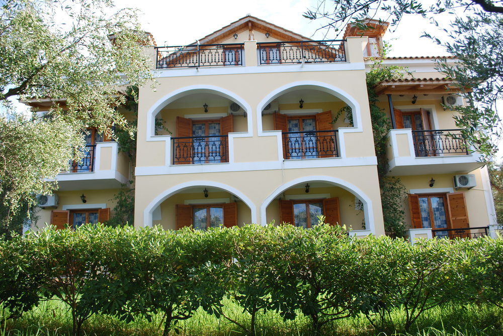 Kavos Psarou Studios & Apartments Zewnętrze zdjęcie