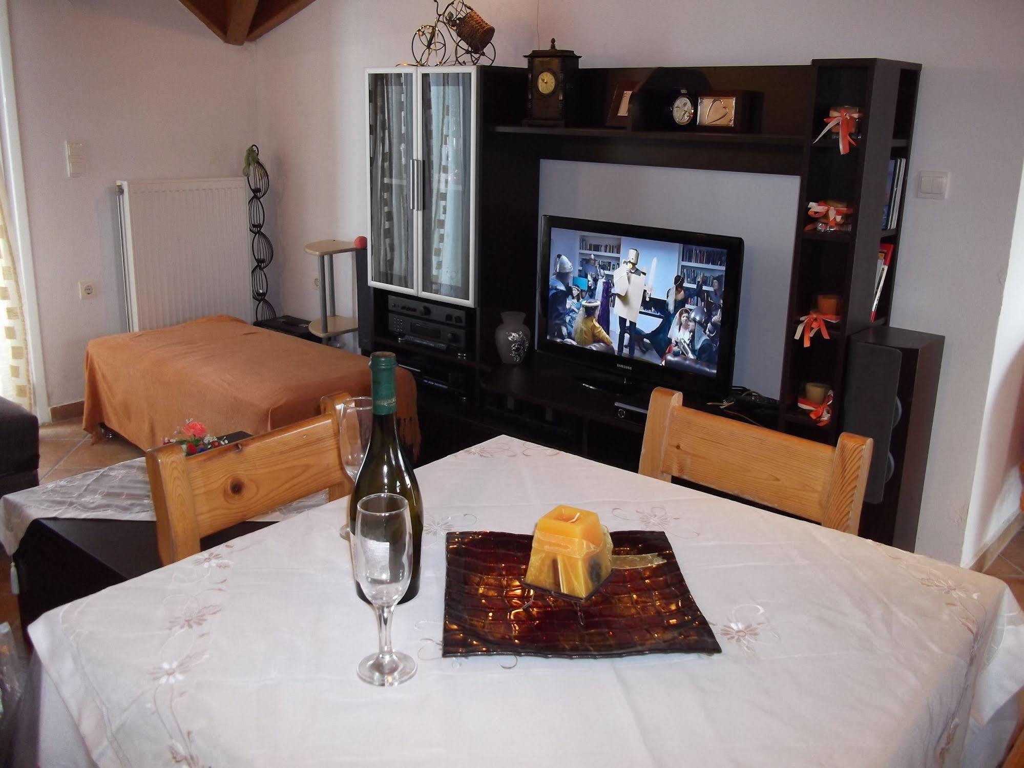Kavos Psarou Studios & Apartments Zewnętrze zdjęcie