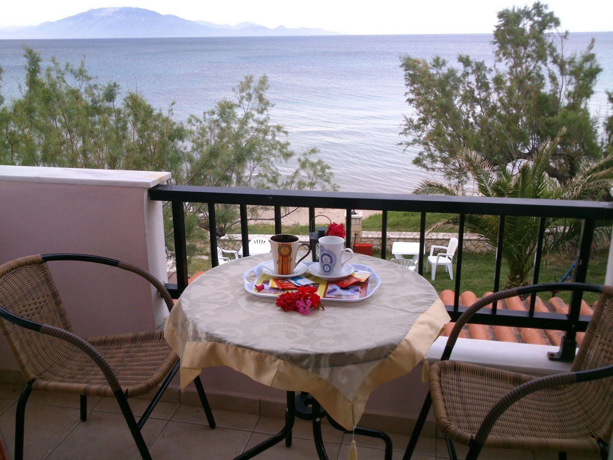 Kavos Psarou Studios & Apartments Zewnętrze zdjęcie