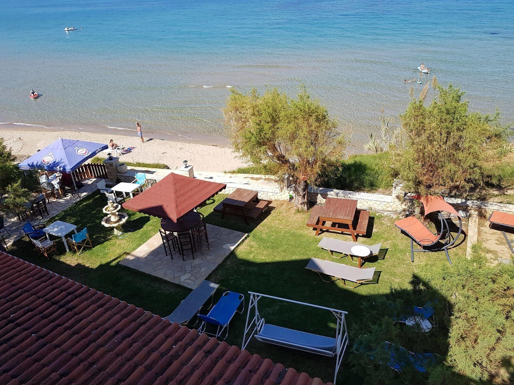 Kavos Psarou Studios & Apartments Zewnętrze zdjęcie