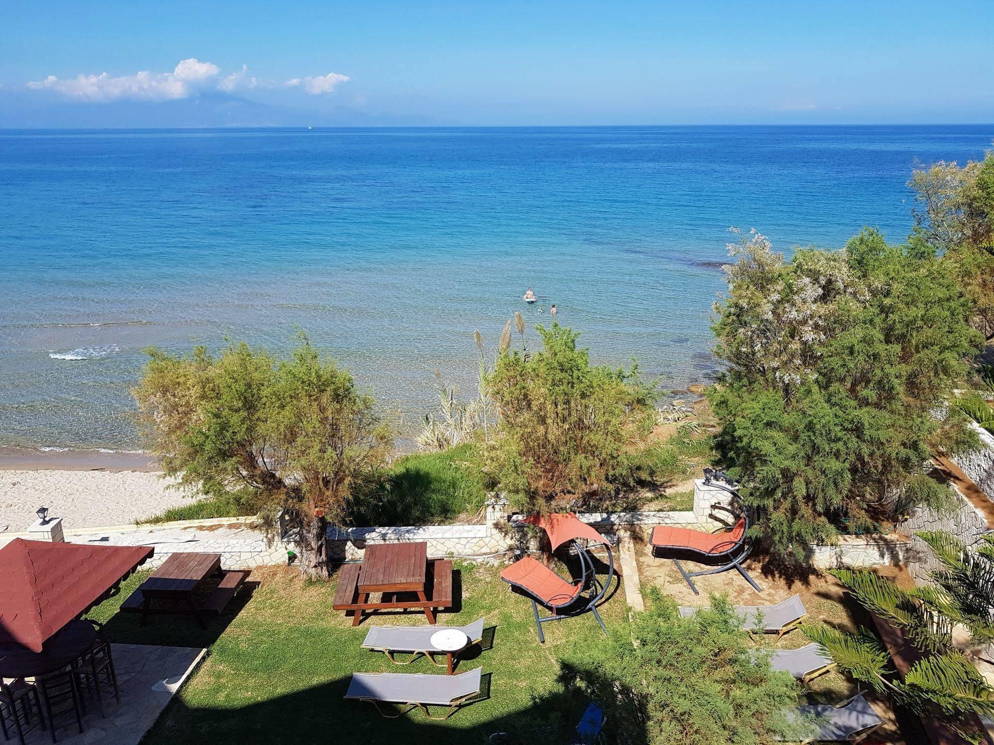 Kavos Psarou Studios & Apartments Zewnętrze zdjęcie