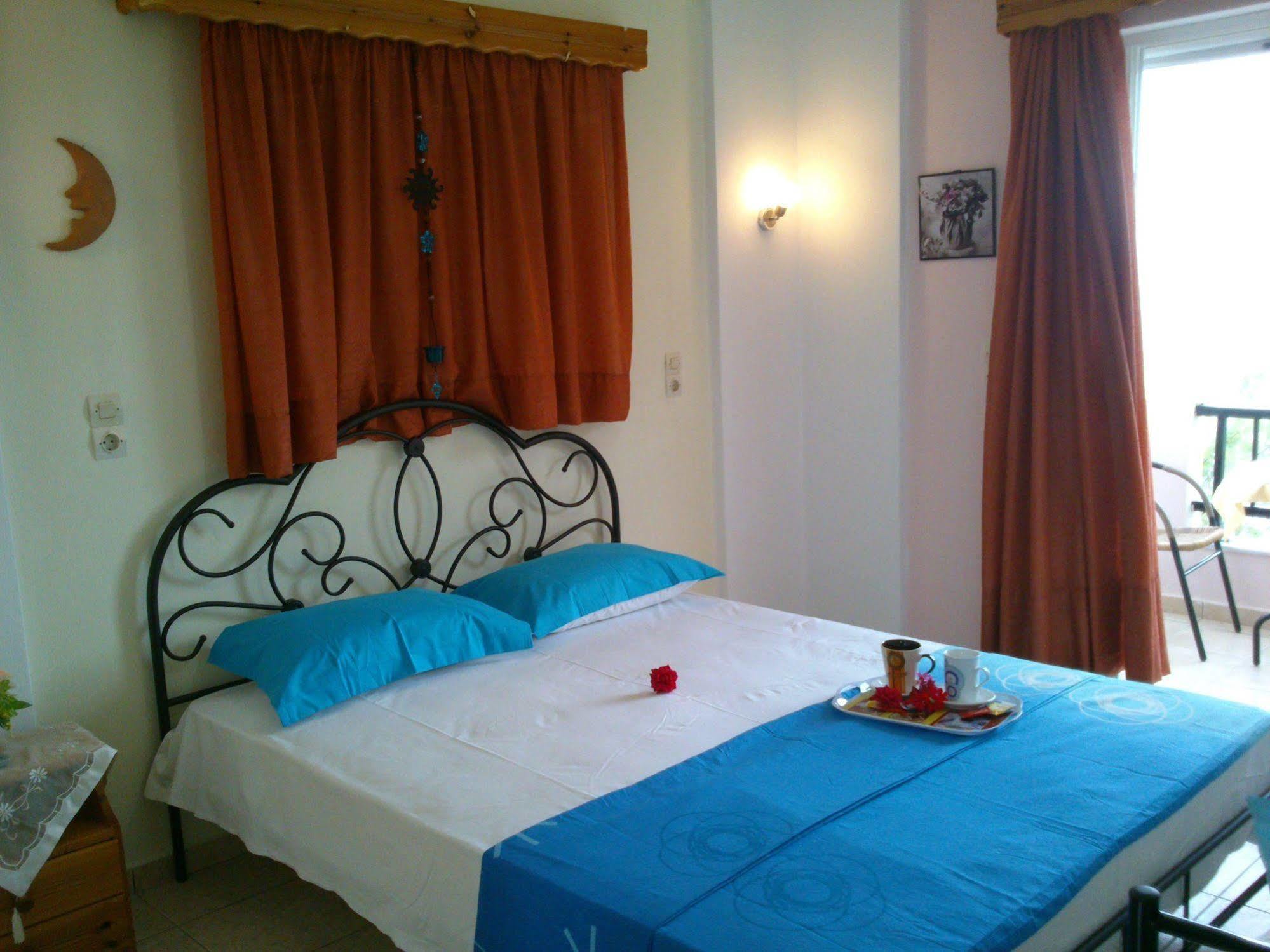 Kavos Psarou Studios & Apartments Zewnętrze zdjęcie