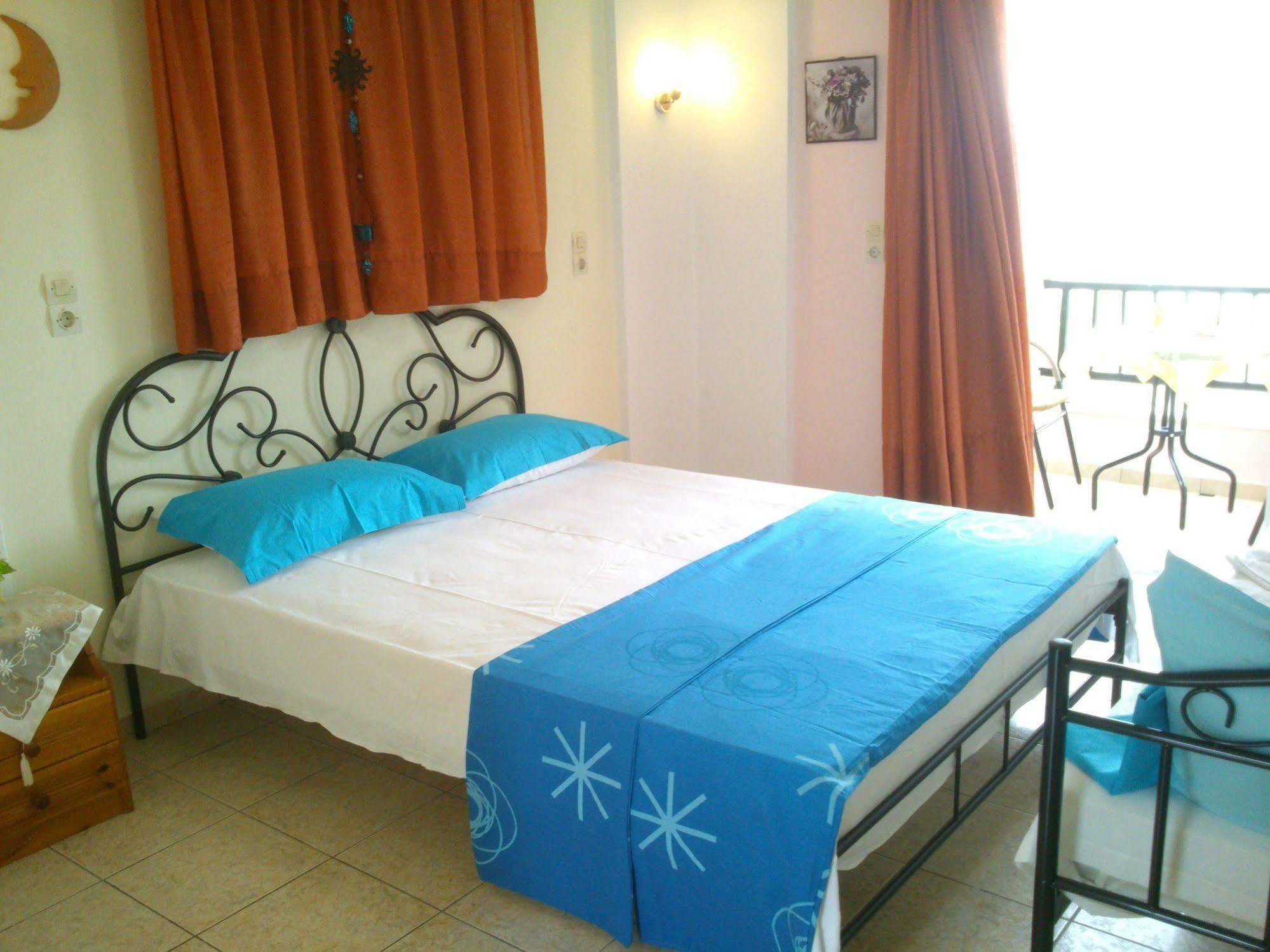 Kavos Psarou Studios & Apartments Zewnętrze zdjęcie