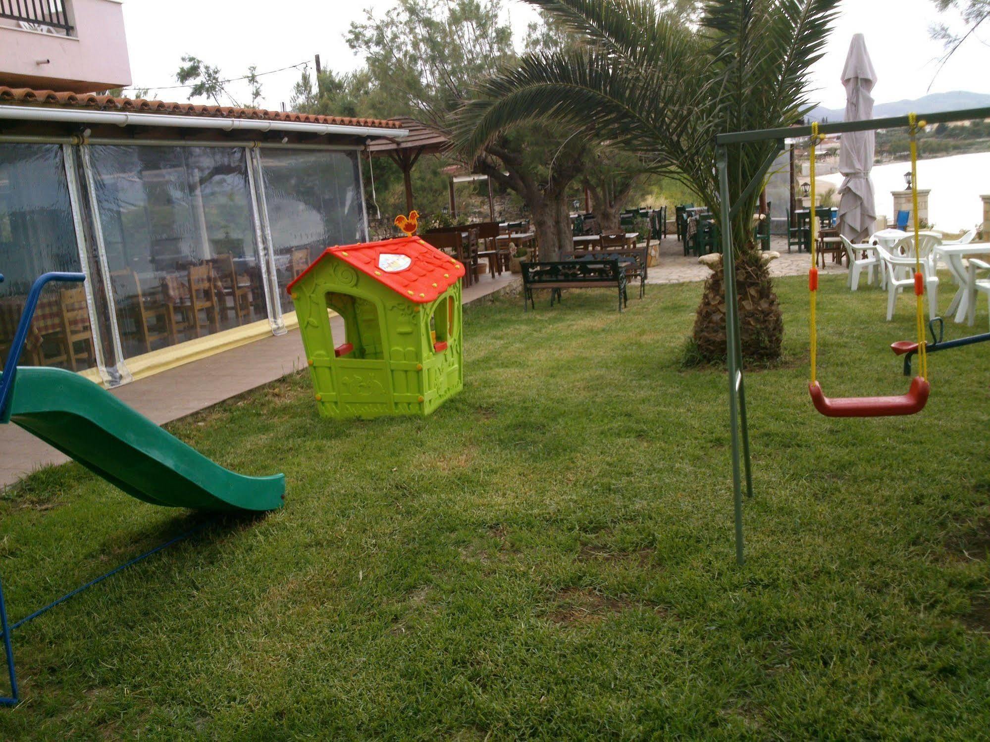 Kavos Psarou Studios & Apartments Zewnętrze zdjęcie