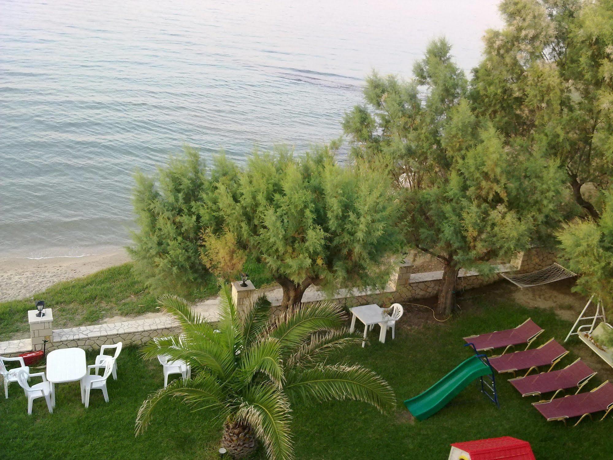 Kavos Psarou Studios & Apartments Zewnętrze zdjęcie