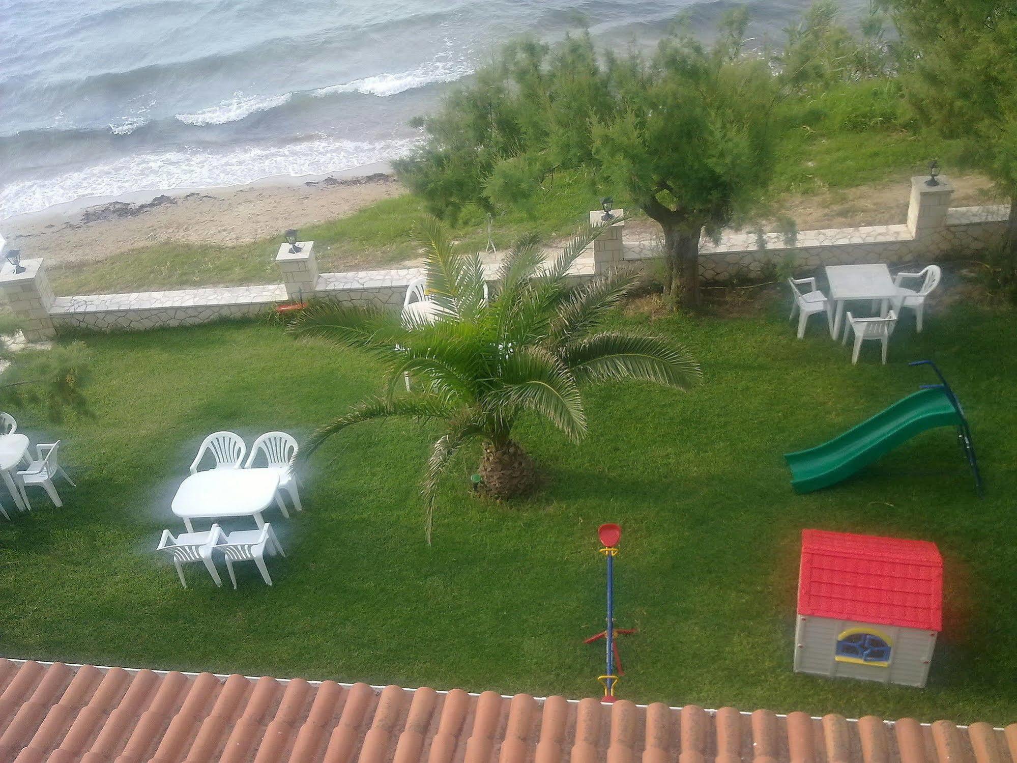 Kavos Psarou Studios & Apartments Zewnętrze zdjęcie
