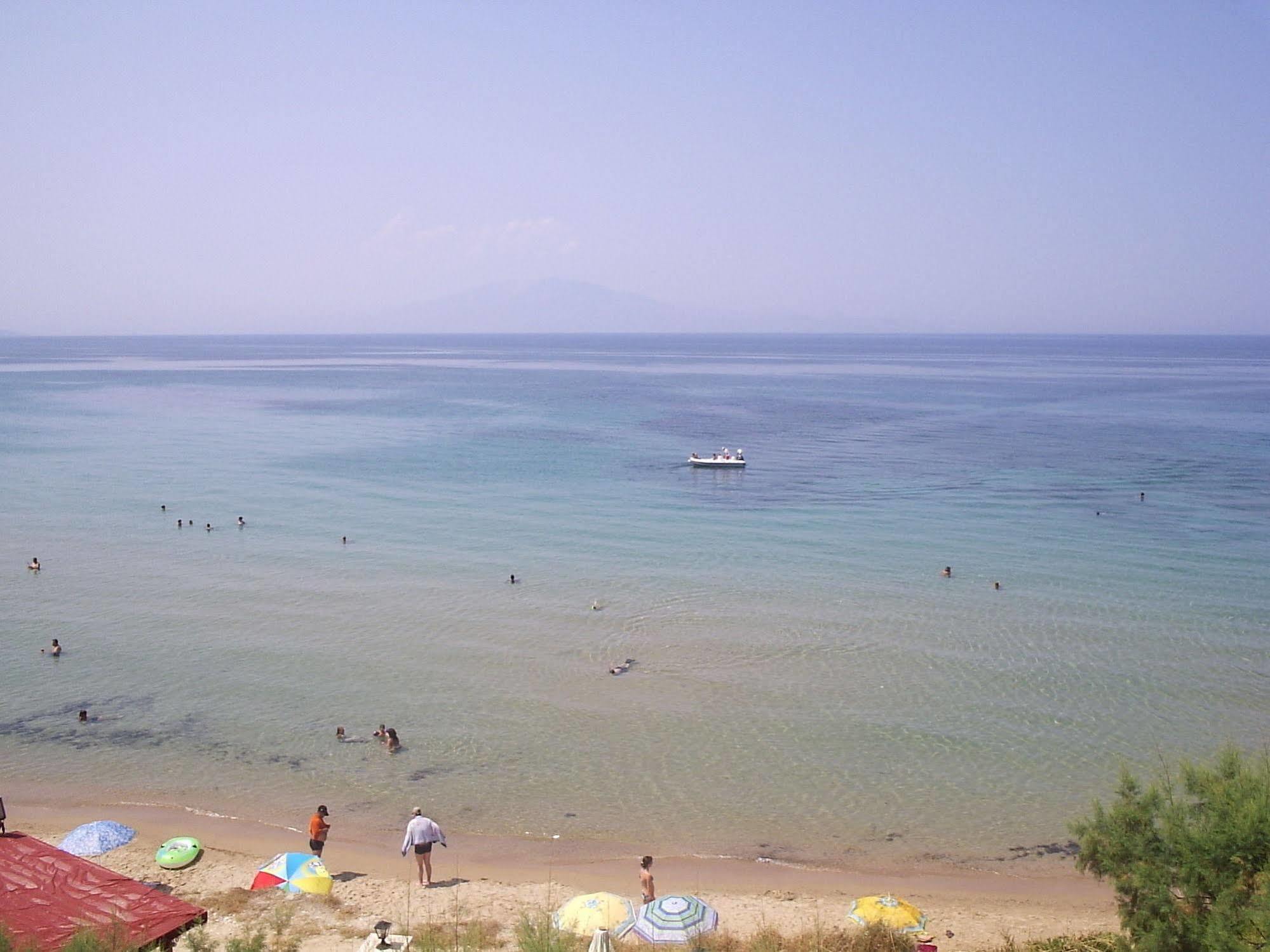 Kavos Psarou Studios & Apartments Zewnętrze zdjęcie