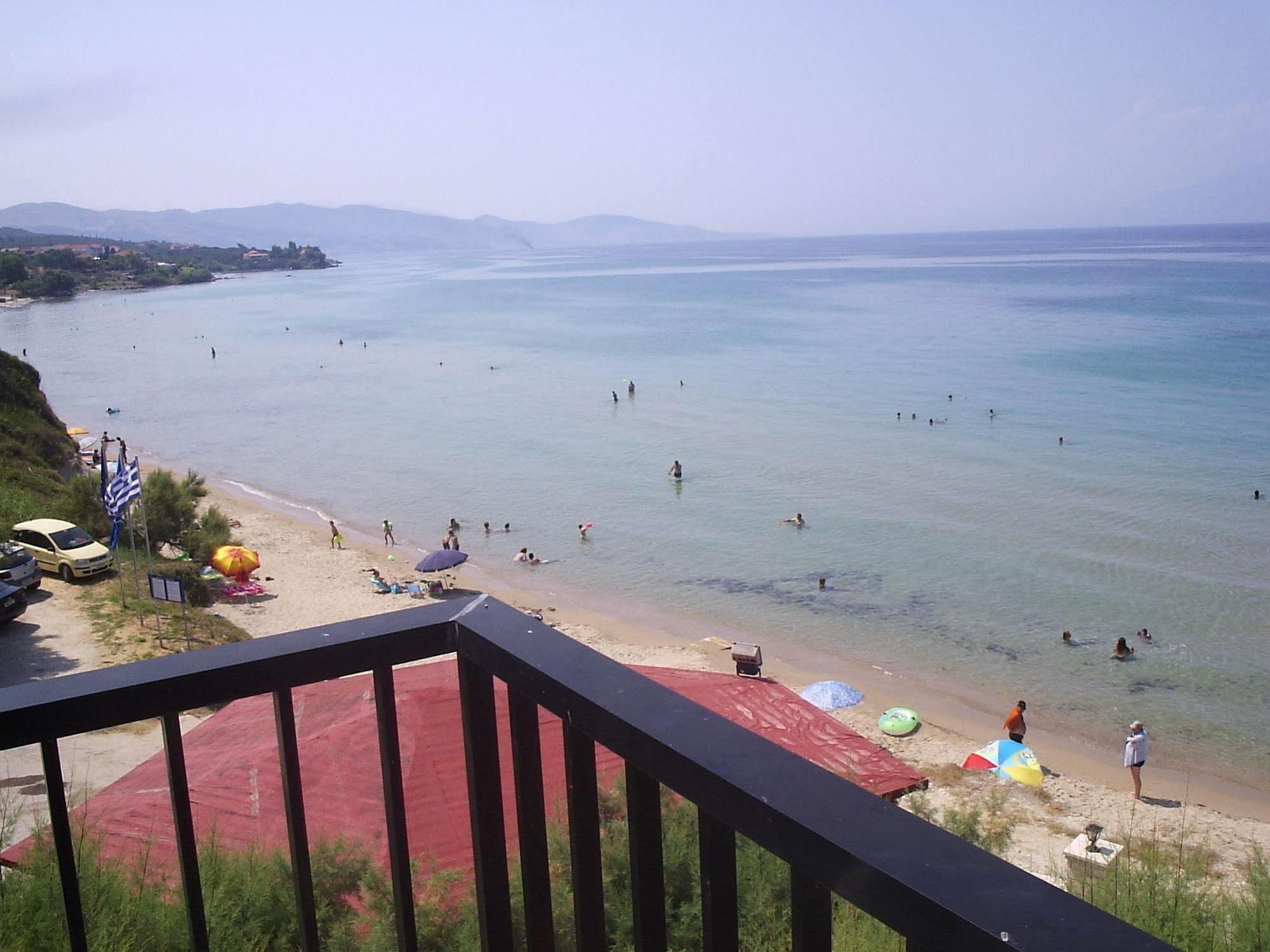 Kavos Psarou Studios & Apartments Zewnętrze zdjęcie