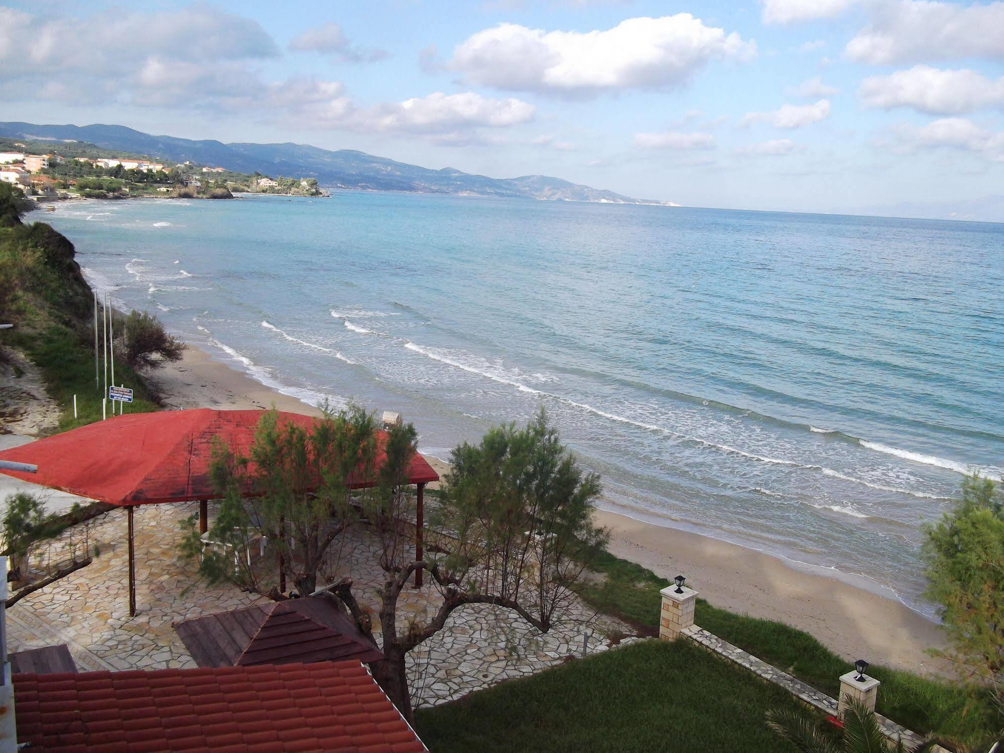 Kavos Psarou Studios & Apartments Zewnętrze zdjęcie
