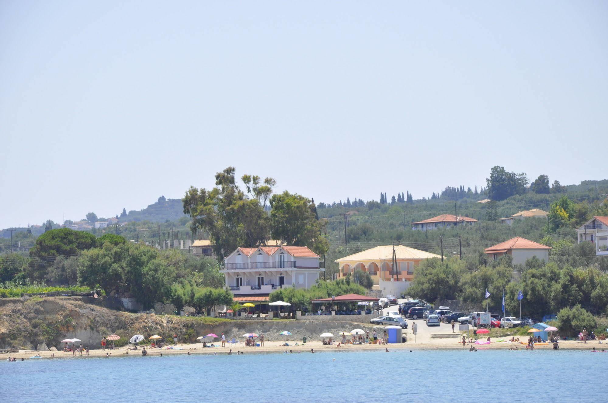 Kavos Psarou Studios & Apartments Zewnętrze zdjęcie
