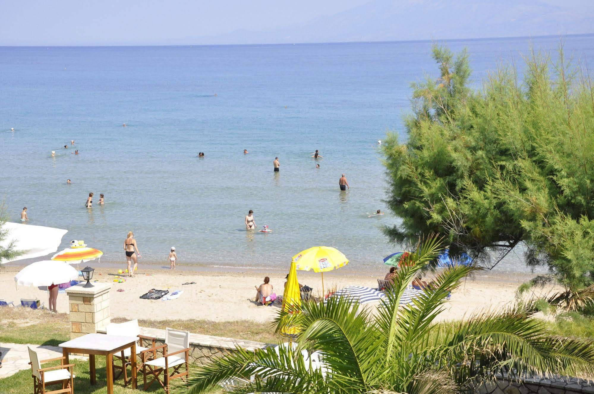 Kavos Psarou Studios & Apartments Zewnętrze zdjęcie